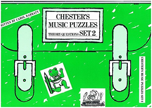 9780711925427: Chester s music puzzles - set 2 livre sur la musique