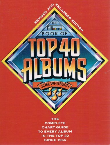 Imagen de archivo de Billboard" Book of Top 40 Albums a la venta por AwesomeBooks
