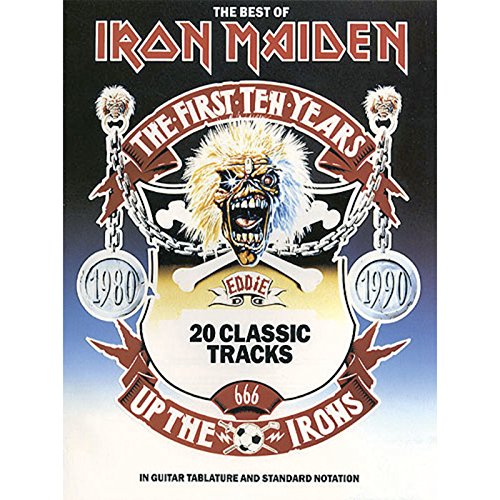 Imagen de archivo de THE BEST OF IRON MAIDEN GUITARE a la venta por Open Books