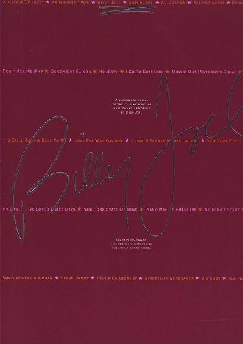 9780711925908: The Billy Joel anthology
