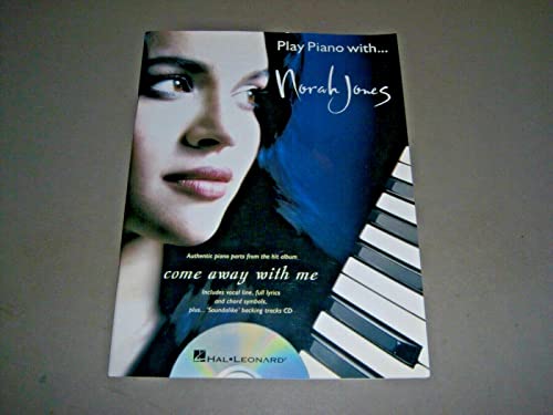 Beispielbild fr Play Piano With.Norah Jones zum Verkauf von WorldofBooks