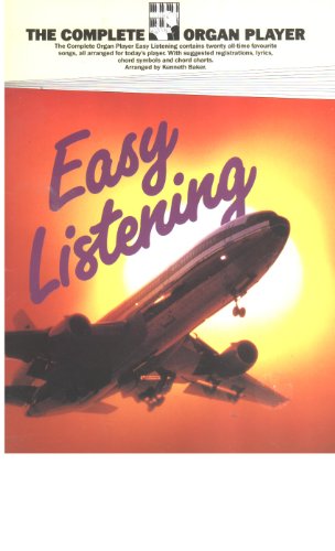 Stock image for The Complete organ player: Easy listening for sale by Reuseabook