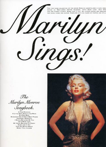 Beispielbild fr The Marilyn Monroe Songbook (Piano Vocal Guitar) zum Verkauf von WorldofBooks