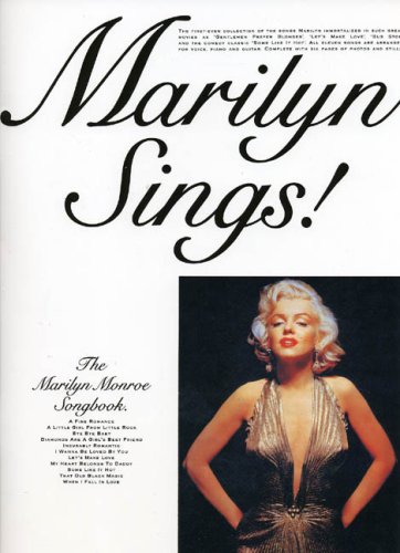Stock image for The Marilyn Monroe Songbook (Piano Vocal Guitar) for sale by WorldofBooks