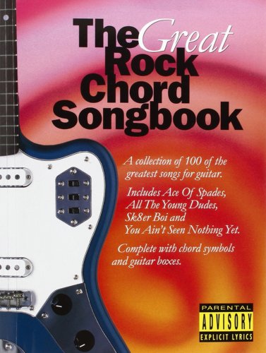 Beispielbild fr The Great Rock Chord Songbook (Big Guitar Chord Songbook) zum Verkauf von WorldofBooks