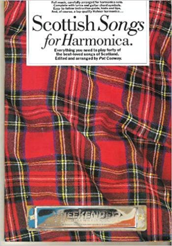 Beispielbild fr Scottish Songs for Harmonica zum Verkauf von WorldofBooks