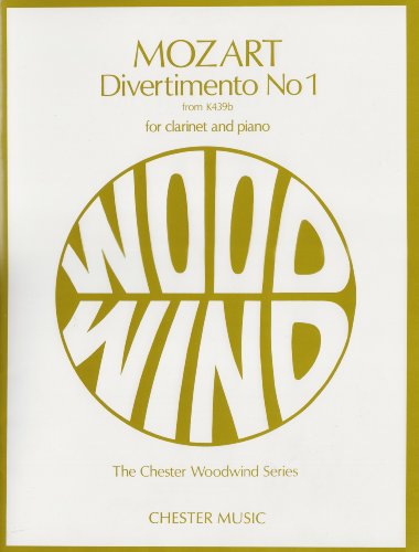 Beispielbild fr Divertimento No.1 Kv439b zum Verkauf von WorldofBooks