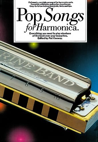 9780711928299: Pop songs for harmonica