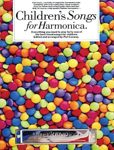 Beispielbild fr Children's Songs for Harmonica zum Verkauf von ThriftBooks-Atlanta