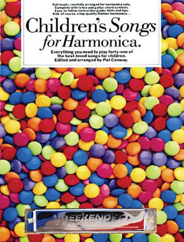 9780711928312: Children's songs for harmonica