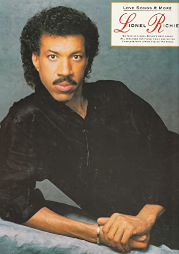 Beispielbild fr Love songs & more: Sixteen of Lionel Richie's best songs zum Verkauf von WorldofBooks