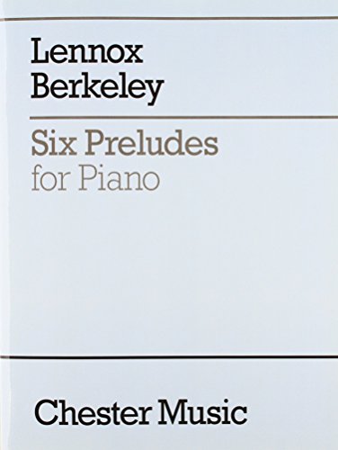9780711928886: Lennox berkeley: six preludes for piano op.23 piano