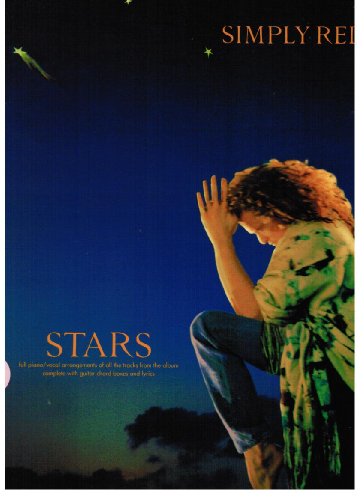 Imagen de archivo de Simply Red: Stars (full piano/vocal arrangements with guitar chords and lyrics) a la venta por MusicMagpie