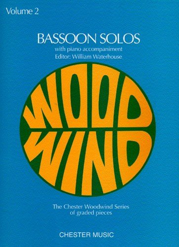 9780711929821: Bassoon solos volume 2