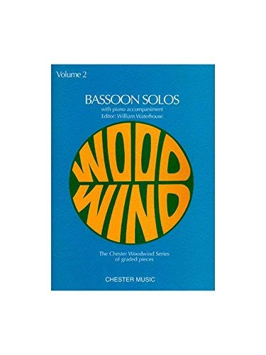 9780711929821: Bassoon solos volume 2