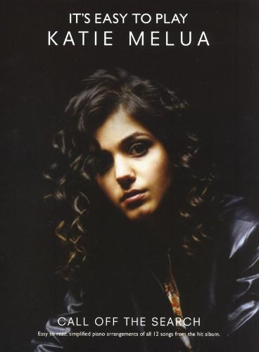 9780711930452: It's easy to play katie melua: call off the search piano, voix, guitare