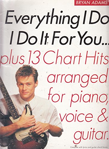 Stock image for (Everything I Do) I Do it for You: Plus 13 Chart Hits for sale by WorldofBooks