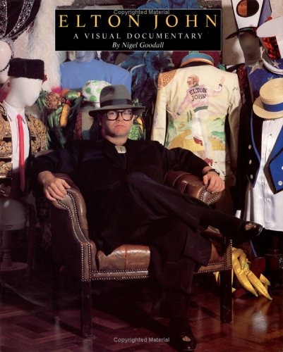 Stock image for Elton John: Visual Documentary for sale by WorldofBooks