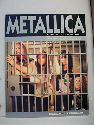 Imagen de archivo de Metallica: A Visual Documentary a la venta por HPB Inc.