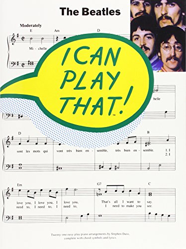 Imagen de archivo de I Can Play That - The Beatles (I can play that!) a la venta por WorldofBooks