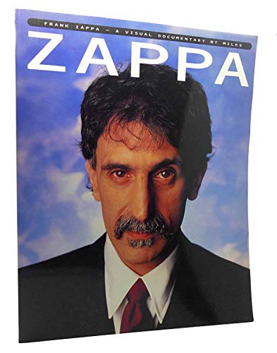 Beispielbild fr Zappa: Visual Documentary zum Verkauf von Books of the Smoky Mountains