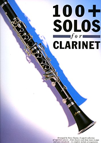 Imagen de archivo de 100+ Solos for Clarinet a la venta por AwesomeBooks