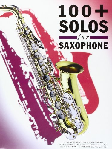 Stock image for 100+ solos for saxophone for sale by WorldofBooks