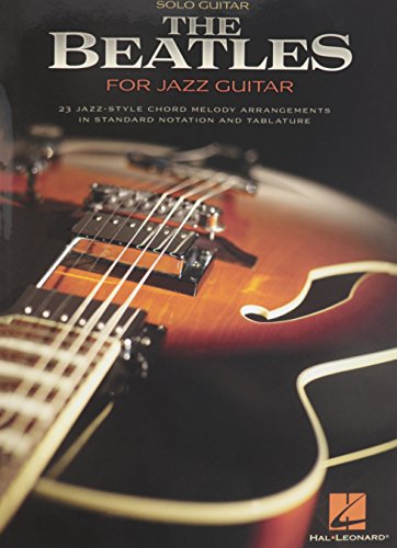 Beispielbild fr The Beatles For Jazz Guitar (Guitar Tab, with chord symbols / Instrumental Album) zum Verkauf von Revaluation Books