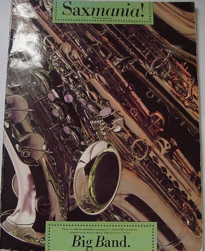 Imagen de archivo de Saxmania Big Band a la venta por WorldofBooks