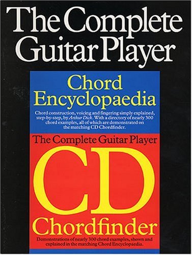 Stock image for The Complete Guitar Player: Chord Encyclopedia CD Chordfinder (The Complete Guitar Player Series) for sale by -OnTimeBooks-