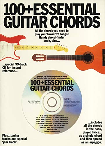 Beispielbild fr 100+ Essential Guitar Chords zum Verkauf von WorldofBooks