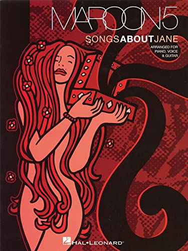 9780711932074: Maroon 5 : songs about jane - piano, chant et guitare (Piano, Voice & Guitar)