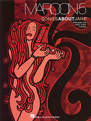 9780711932074: Songs About Jane for Piano, Voice and Guitar (Pvg) (Piano, Voice & Guitar)