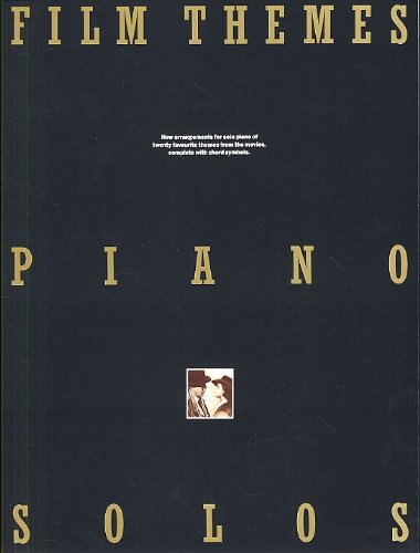 Stock image for Film Themes Piano Solos (Piano Solo & Guitar, with chord symbols / Instrumental Album) for sale by Revaluation Books