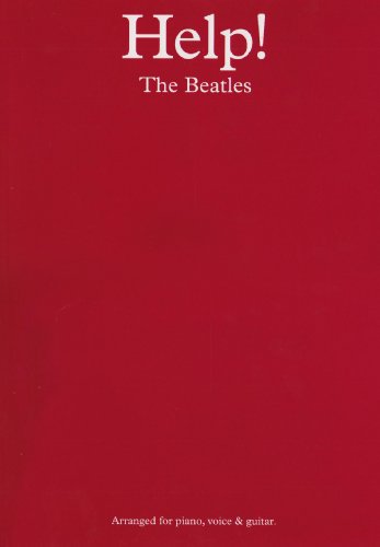 The Beatles: Help Songbook piano/vocal/guitar new edition - Beatles