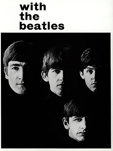 The Beatles: With The Beatles. Sheet Music for Piano and Voice, with Guitar chord boxes - Beatles