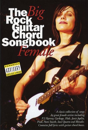 Stock image for The Big Female Rock Chord Songbook for sale by WorldofBooks