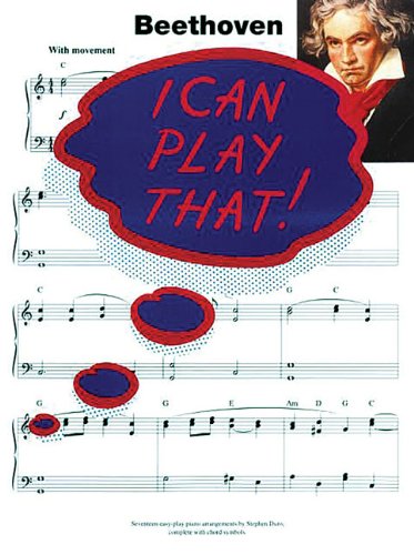 Beispielbild fr I Can Play That! Beethoven zum Verkauf von WorldofBooks