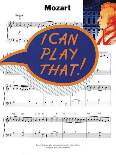 Beispielbild fr I Can Play That! Mozart zum Verkauf von WorldofBooks