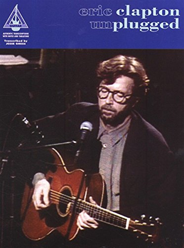 Imagen de archivo de Eric Clapton: Unplugged (Guitar Recorded Versions) a la venta por Ergodebooks