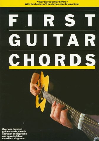 Beispielbild fr First Guitar Chords zum Verkauf von WorldofBooks