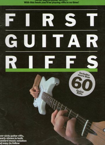 Stock image for First Guitar Riffs for sale by WorldofBooks