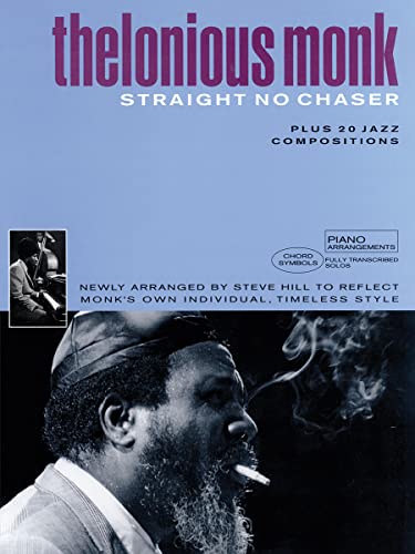 Thelonius Monk Straight No Chaser Plus 20 Jazz Compositions