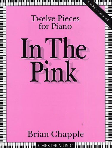 Beispielbild fr In the pink: Twelve pieces for piano zum Verkauf von WorldofBooks