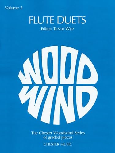 Imagen de archivo de Trevor Wye: Flute Duets Volume 2 (Instrumental Album) a la venta por Revaluation Books