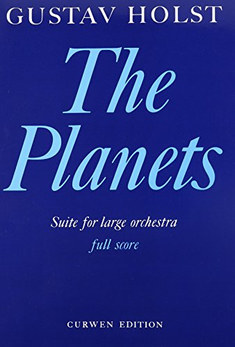9780711935587: The Planets, Op. 32 (Suite): Full Score