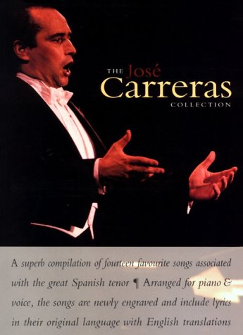 Beispielbild fr Jose Carreras: Collection zum Verkauf von AwesomeBooks