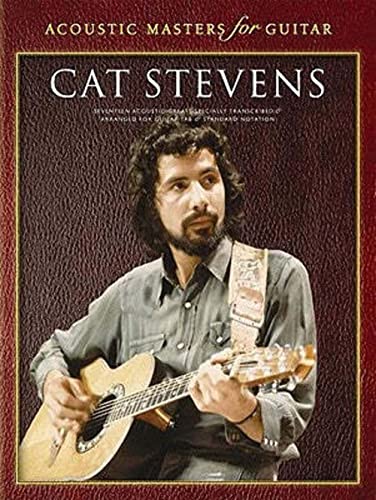 

Acoustic Masters for Guitar: Cat Stevens [Soft Cover ]