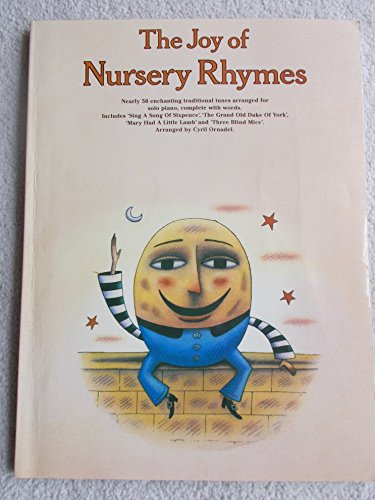 Stock image for The Joy Of Nursery Rhymes (Joy Books (Hal Leonard)) for sale by Revaluation Books
