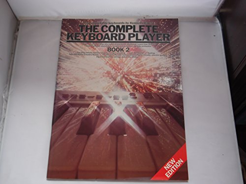 The Complete Piano Player Book 2 Kenneth Baker New-Old Stock